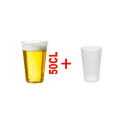 BIERE 50 CL + ECOCUP